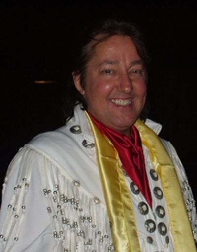 Chuck Baril, aka The King Photo
